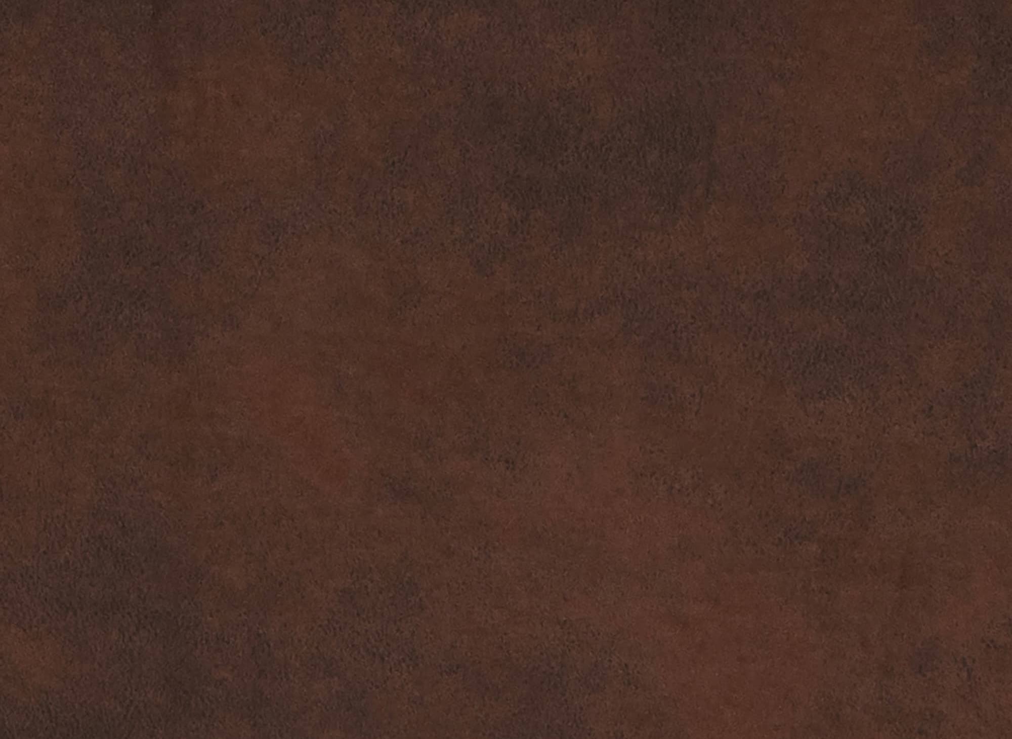 Fauteuil chesterfield en tissu microfibre vintage marron - WILSTON