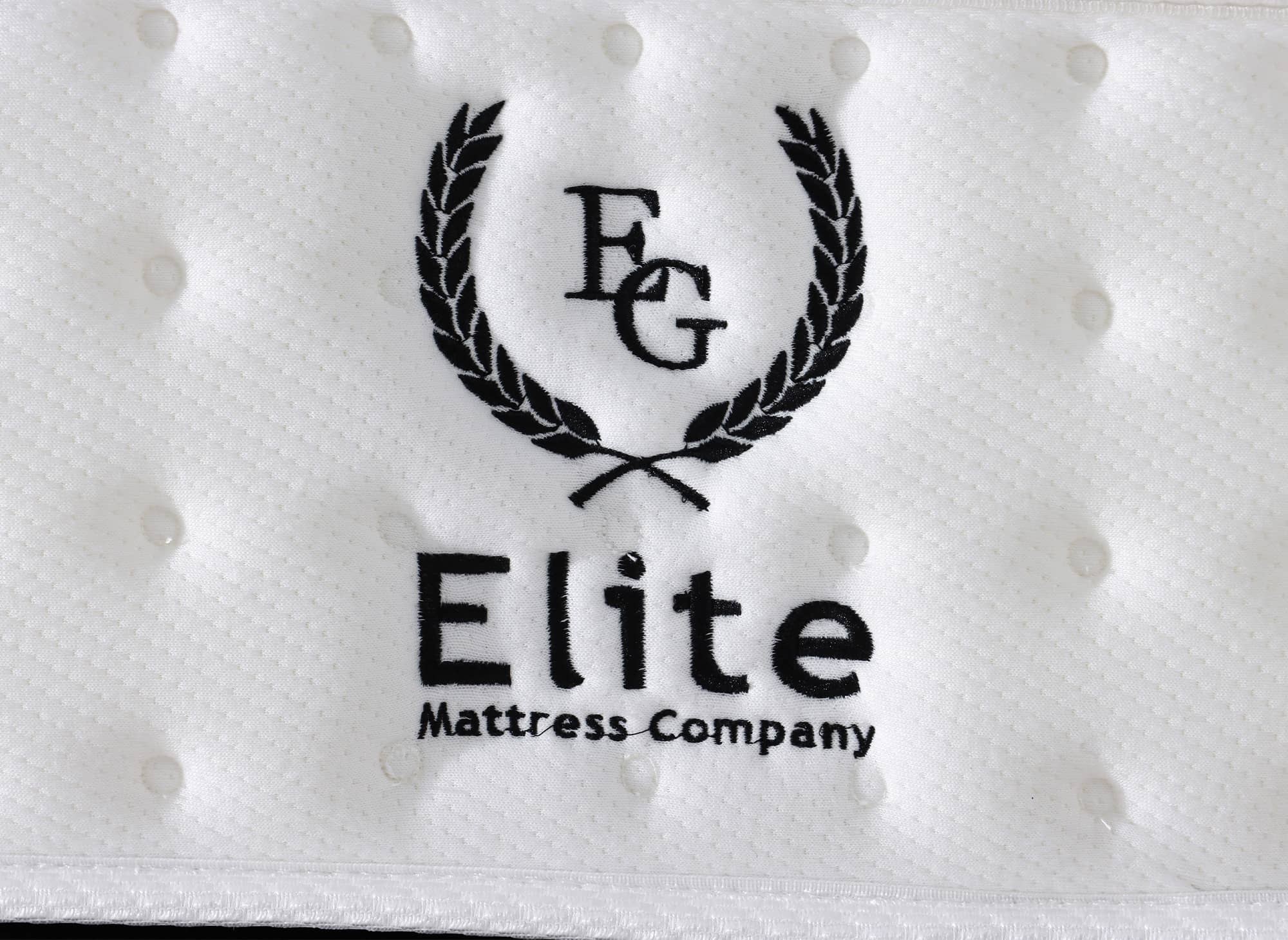 Matelas hybride mousse mémoire en gel et ressorts ensachés 180 x 200 cm épaisseur 31 cm SERENA