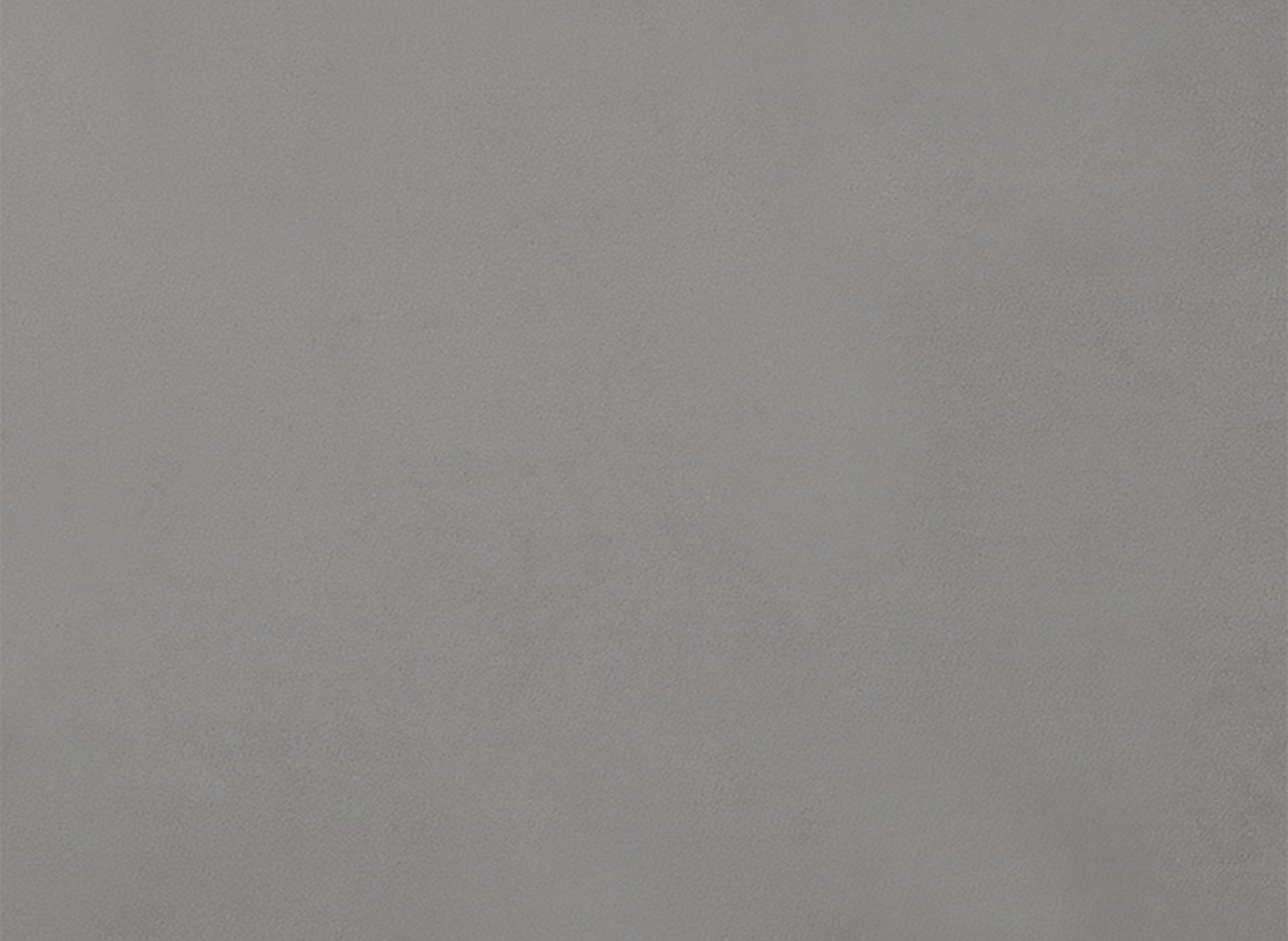 Canapé d'angle modulable en velours gris HARLEM