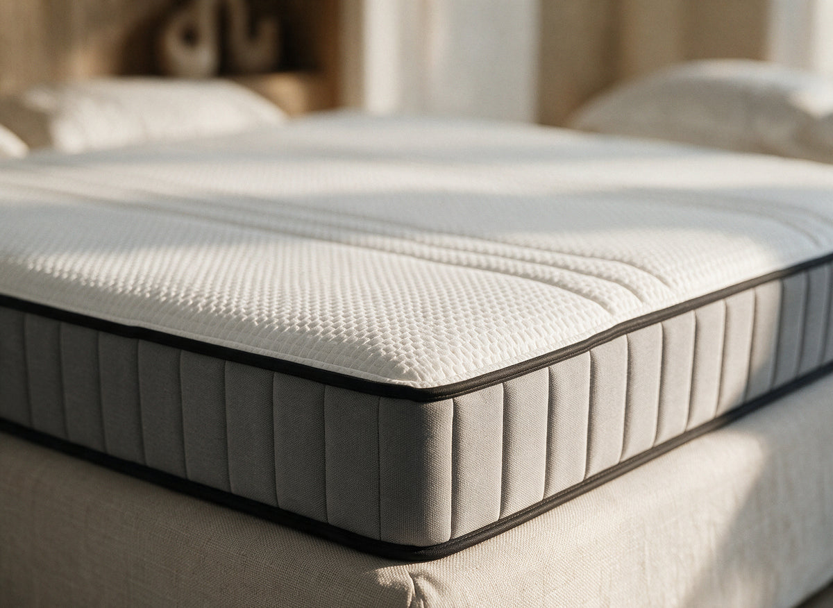 Matelas mousse ferme 160 x 200 cm épaisseur 15 cm WOLK