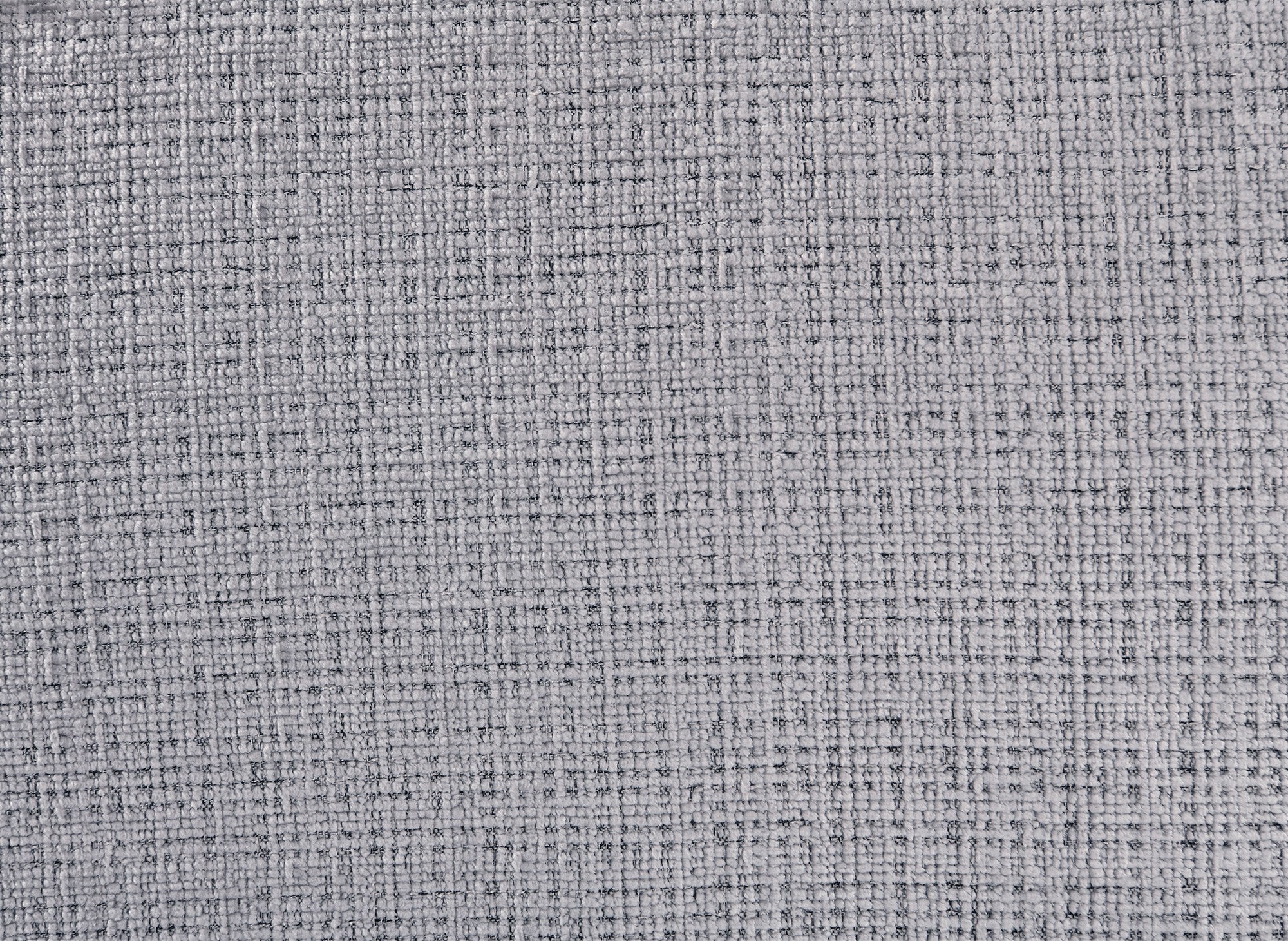 Canapé d'angle convertible avec coffre en velours chiné gris MARLA - Angle gauche