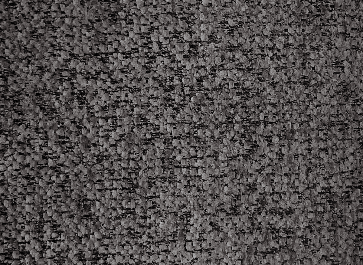 Canapé d'angle convertible réversible en velours tissé gris BELINE