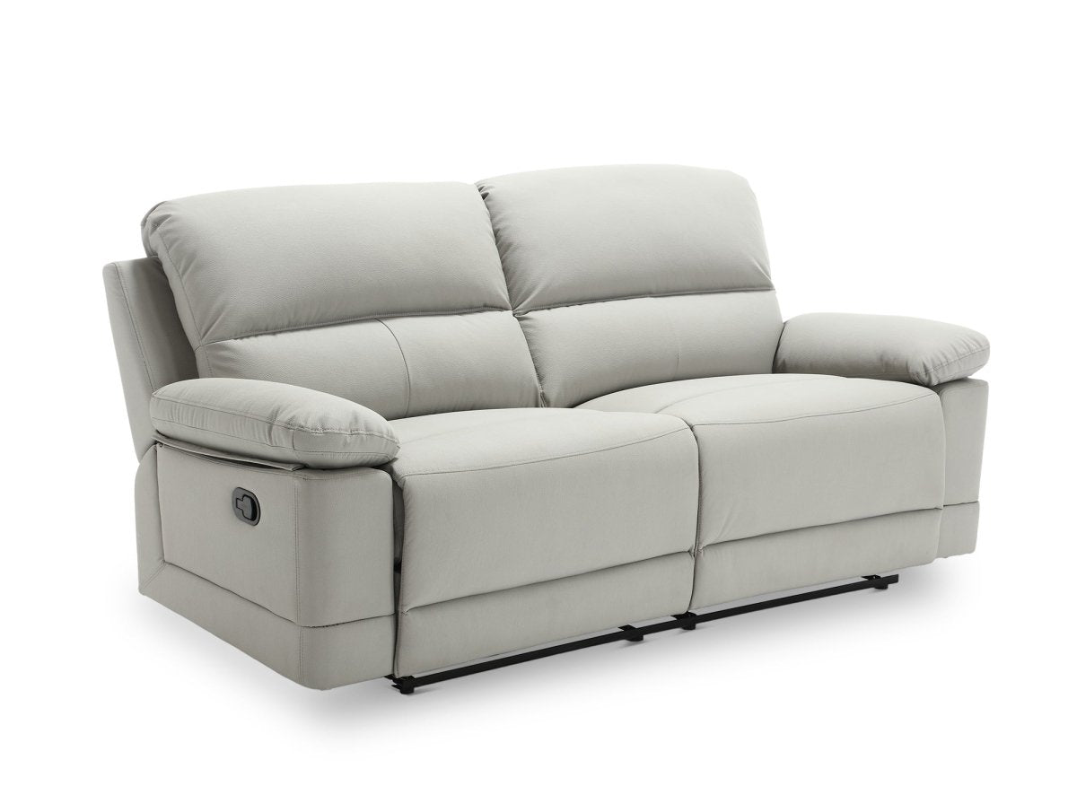 Tissu Simili Cuir Écologique Gris Clair - 50cm (1/2 Mètre) Pour Revêtement De Canapé Ou Lit