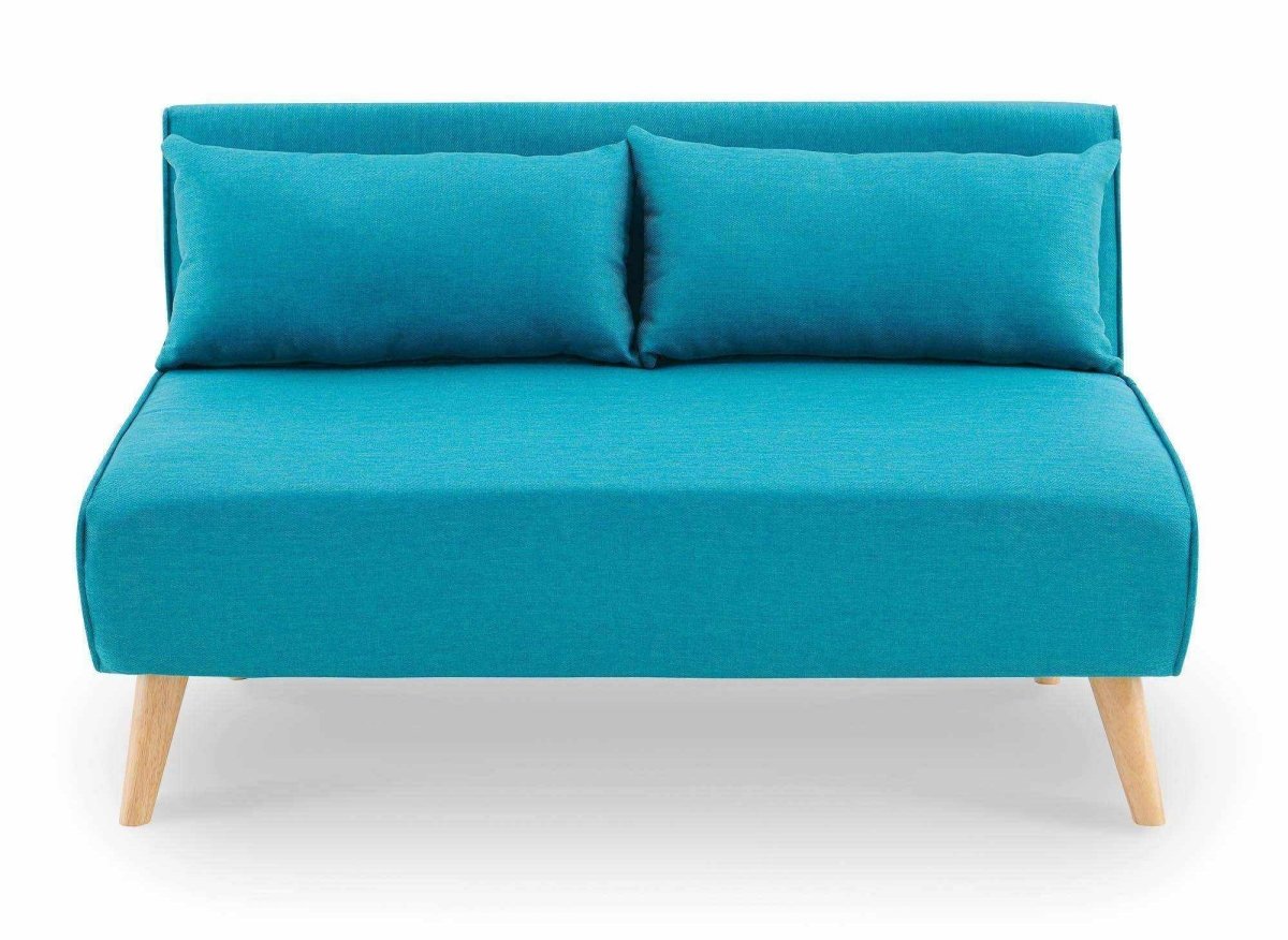 Ensemble De Canapé 2 Pcs Tissu Bleu Vidaxl à Prix Ensemble De Canapé 2 Pcs Tissu Bleu Vidaxl à Prix