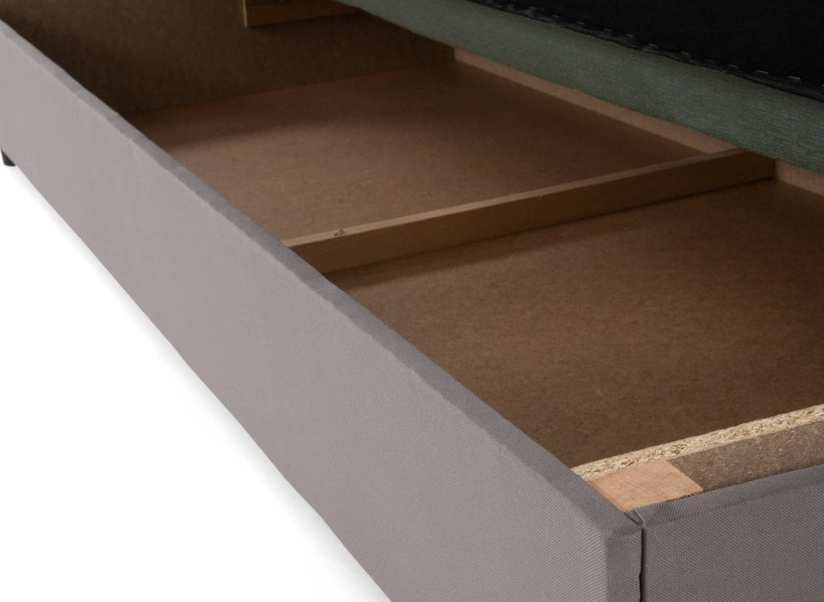 Canapé clic clac gris convertible NATI - DécoInParis