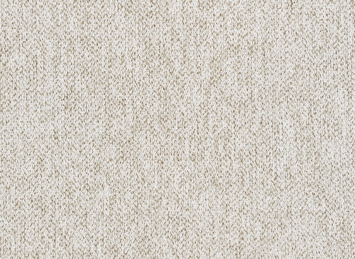 Canapé d'angle convertible avec coffre en tissu texturé beige BERENICE - Angle droit - DécoInParis