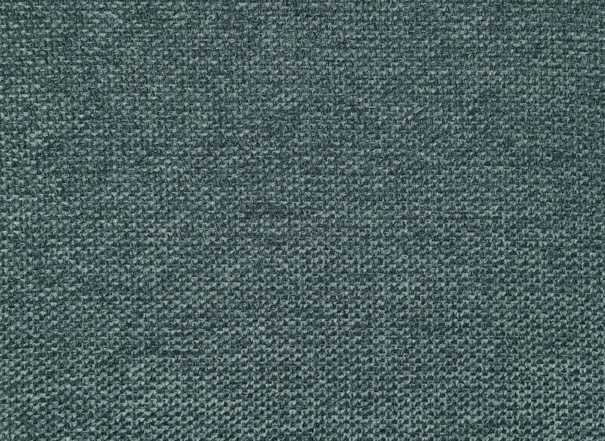 Canapé d'angle convertible avec coffre en tissu vert olive HAVEN - Angle gauche - DécoInParis