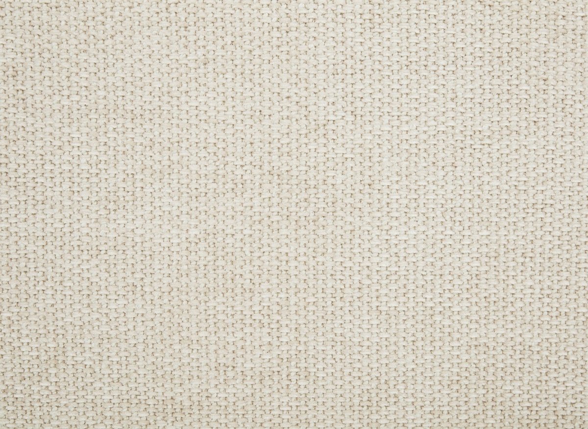 Canapé d'angle relax électrique en velours texturé beige EDELMIRA - Angle gauche - DécoInParis