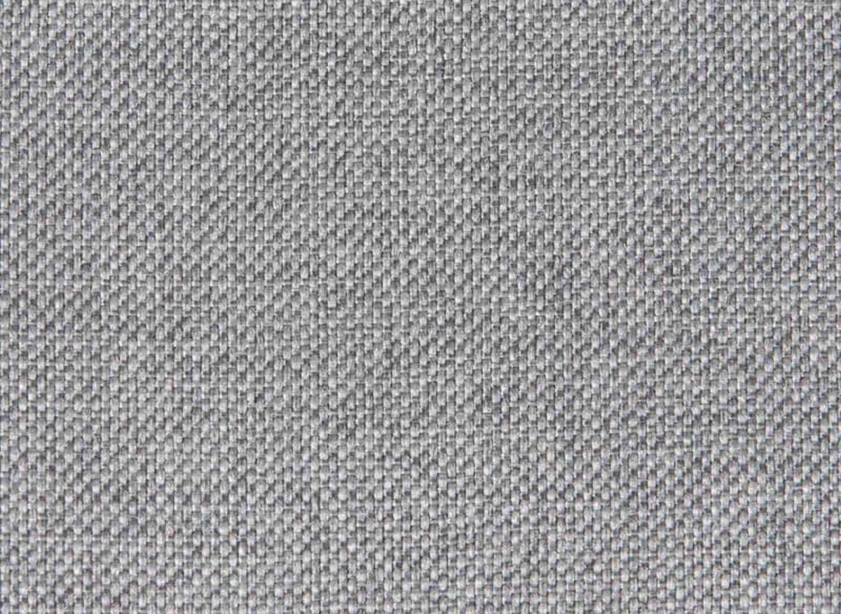 Canapé d'angle réversible convertible express en tissu gris LOUNA - DécoInParis