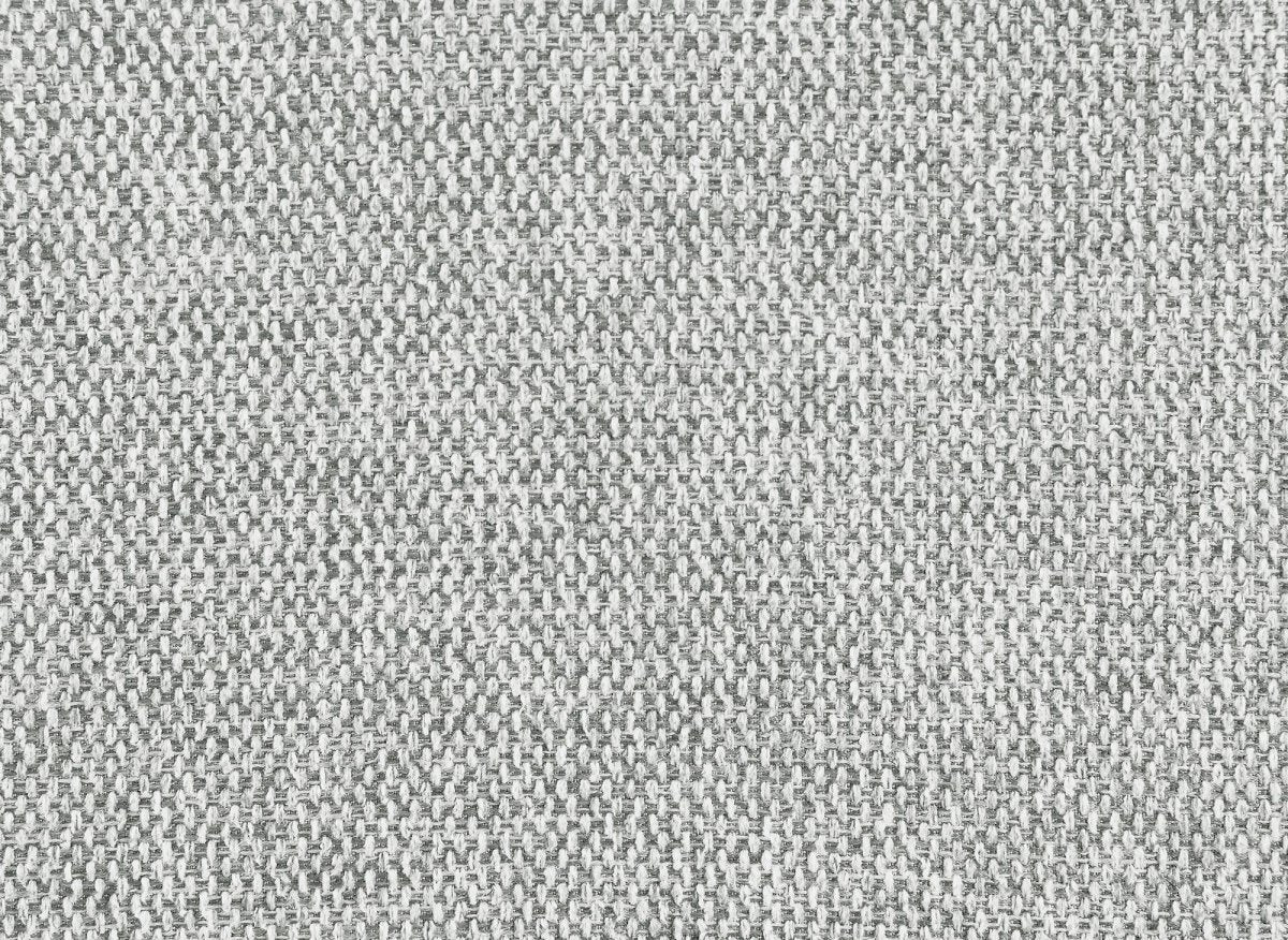 Canapé fixe 3 places en tissu gris BELLA - DécoInParis