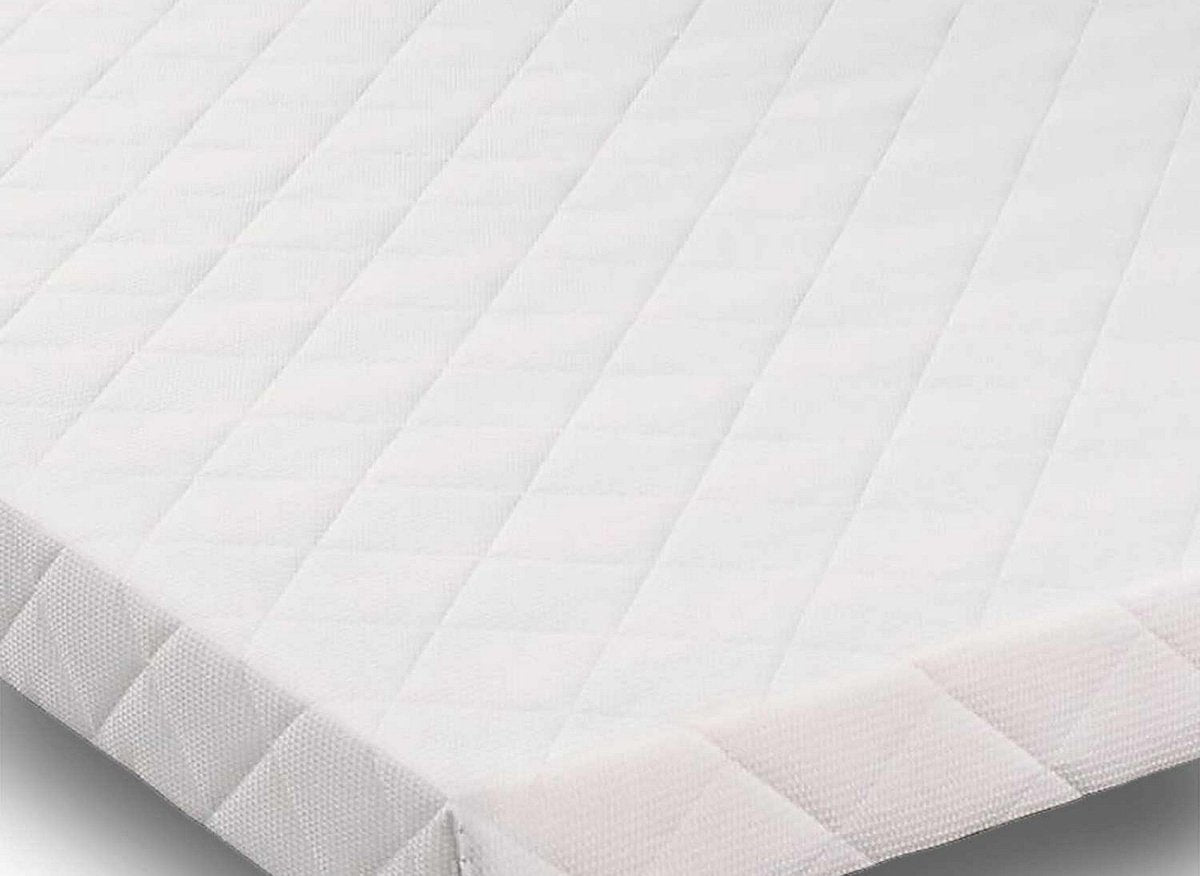 Ensemble 140x190 sommier tapissier + Matelas en mousse 20 cm - AWAN - DécoInParis