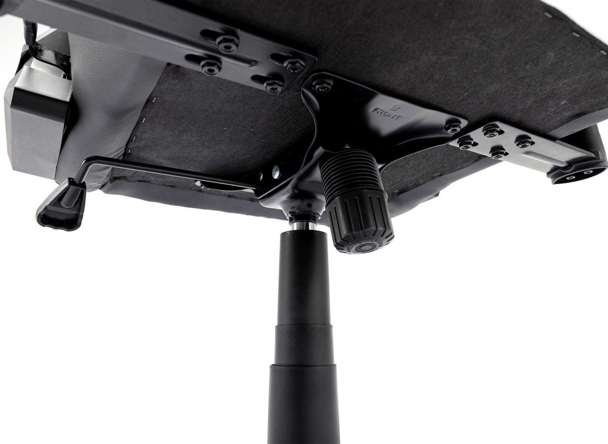 Fauteuil de bureau gaming en simili cuir noir et blanc SOUL - DécoInParis