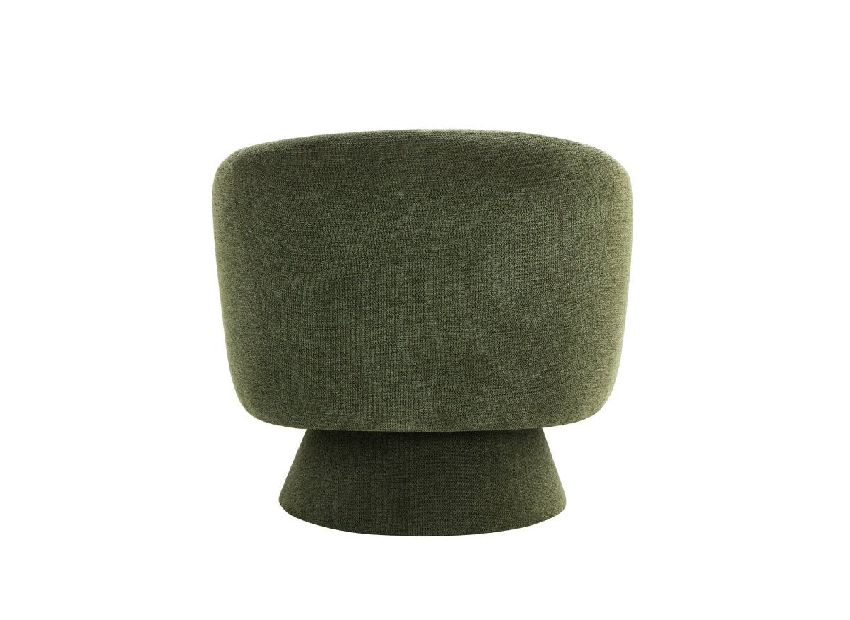 Fauteuil pivotant vert SENZ - DécoInParis