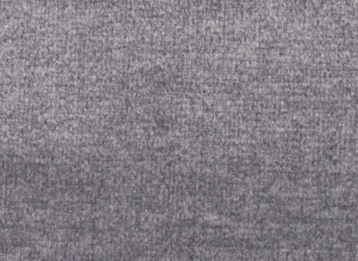 Lit boxspring 140x200 avec coffre de rangement en velours gris MIRANDA - DécoInParis