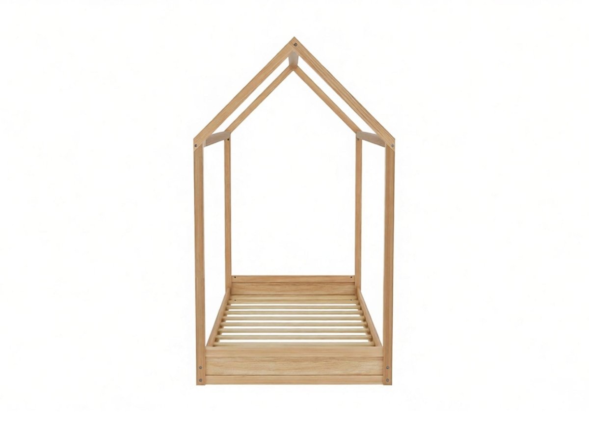Lit cabane en bois 90 x 190 cm POPY - DécoInParis