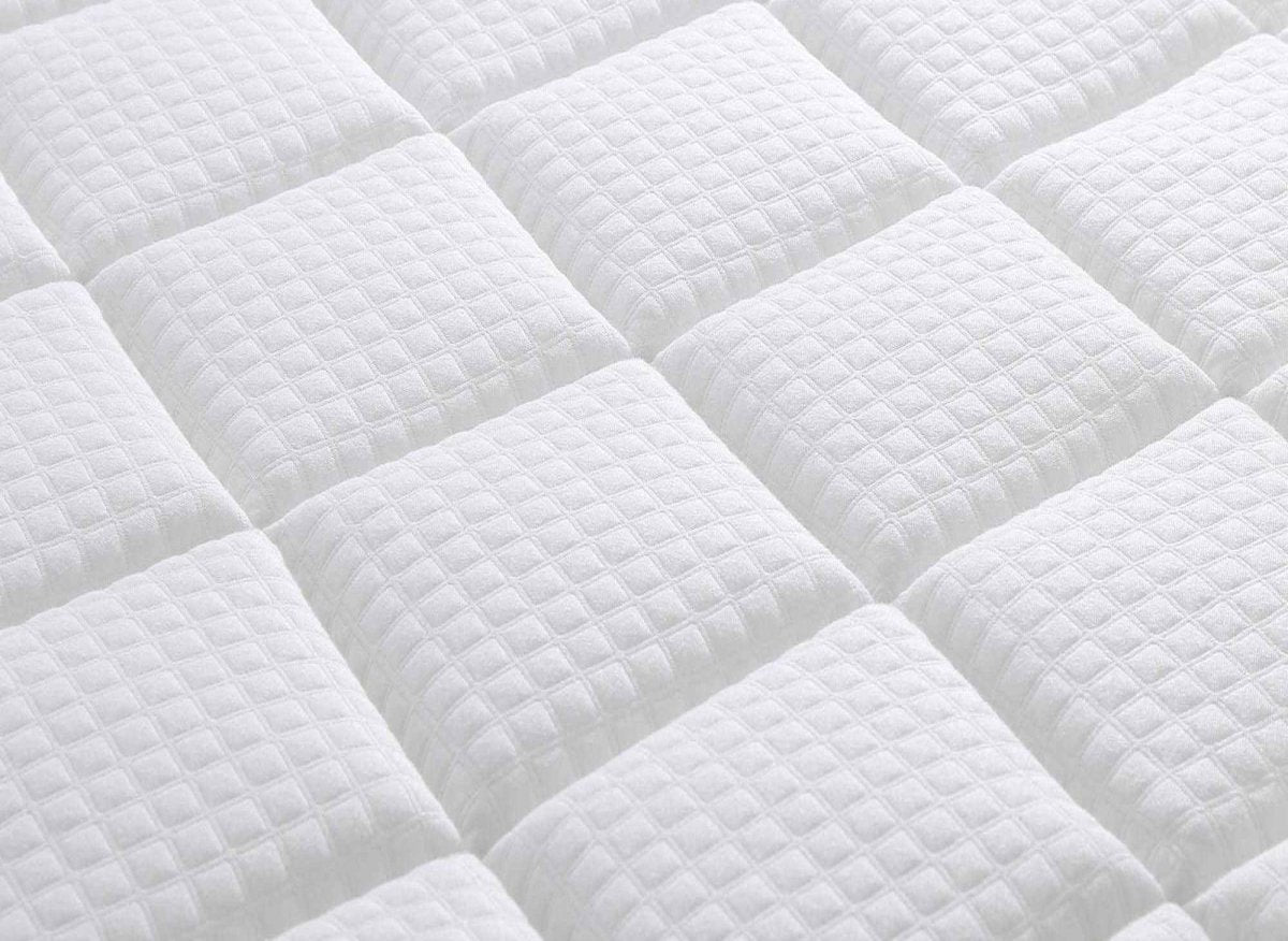 Matelas hybride CLASSIC 140 x 190 cm ressorts ensachés et mémoire de forme épaisseur 31 cm - DécoInParis