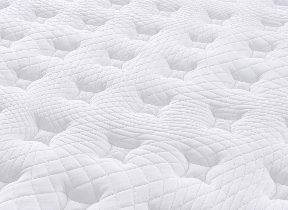 Matelas hybride mousse et ressorts ensachés 140 x 190 cm épaisseur 30 cm MANOA - DécoInParis