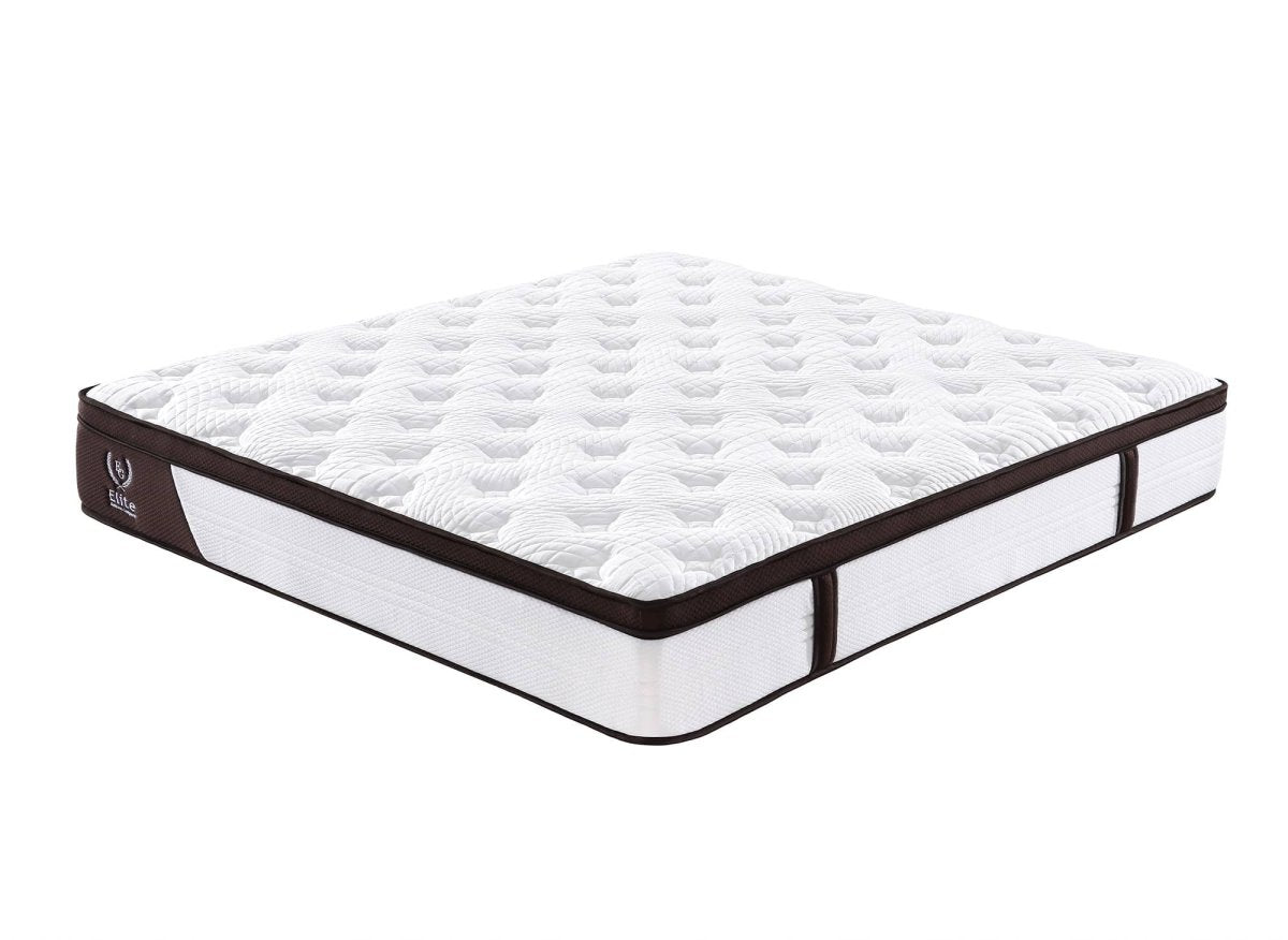 Matelas hybride mousse et ressorts ensachés 180 x 200 cm épaisseur 30 cm MANOA - DécoInParis