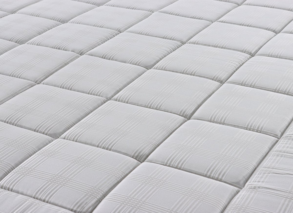 Matelas hybride ressorts ensachés 140 x 190 cm épaisseur 34 cm SIMON - DécoInParis