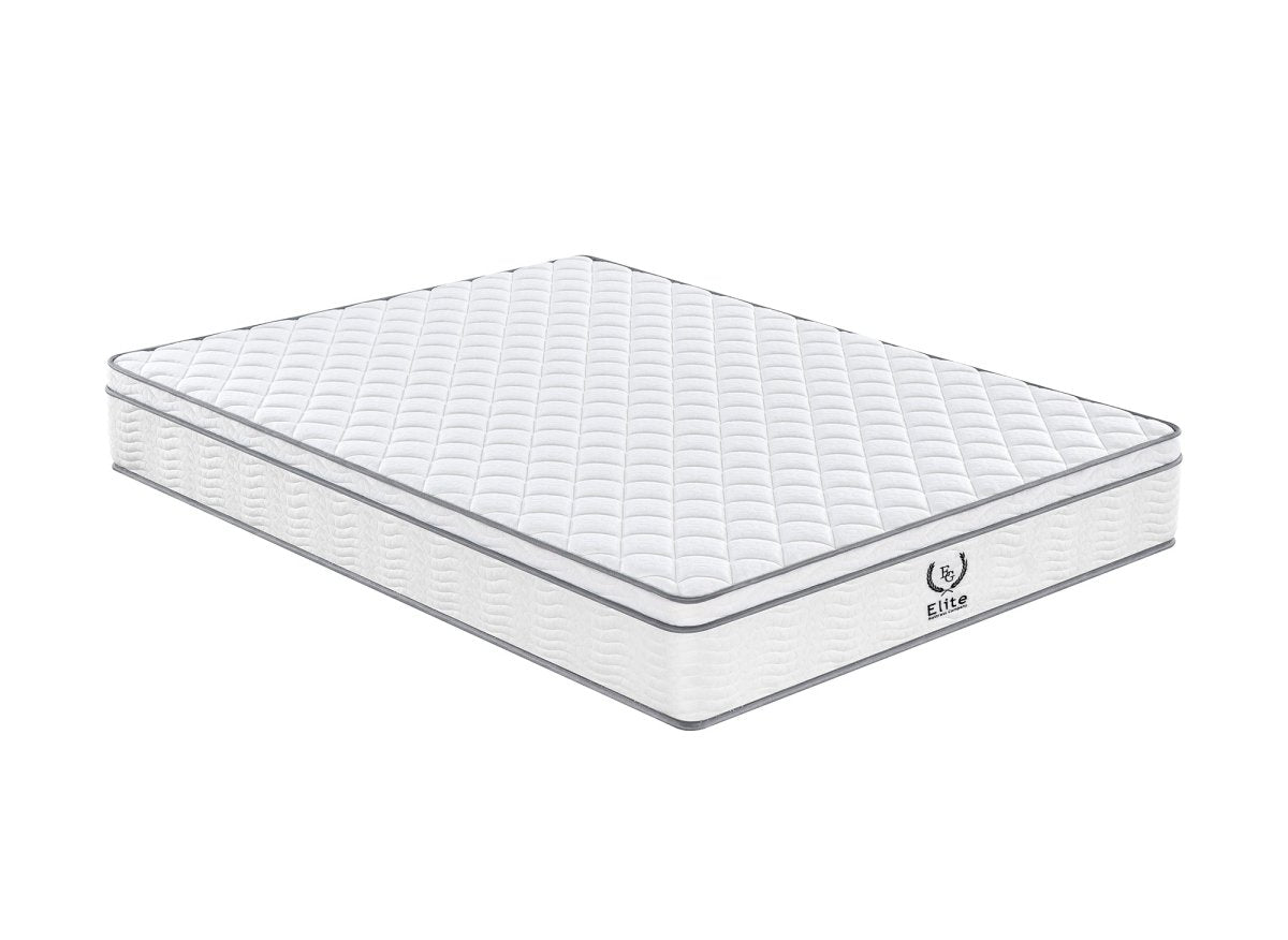 Matelas hybride ressorts ensachés 160 x 200 cm épaisseur 25 cm MARIUS - DécoInParis