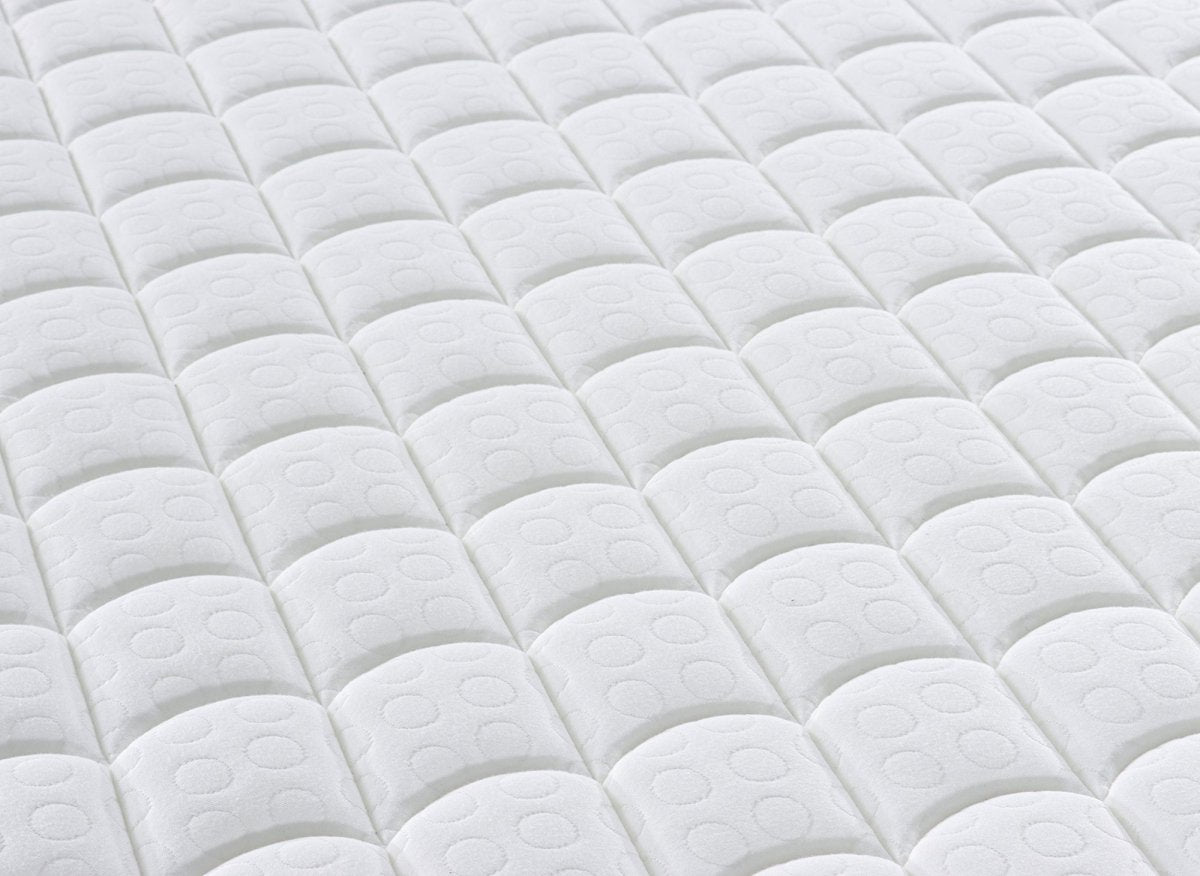 Matelas hybride ressorts ensachés 160 x 200 cm épaisseur 25 cm MARIUS - DécoInParis