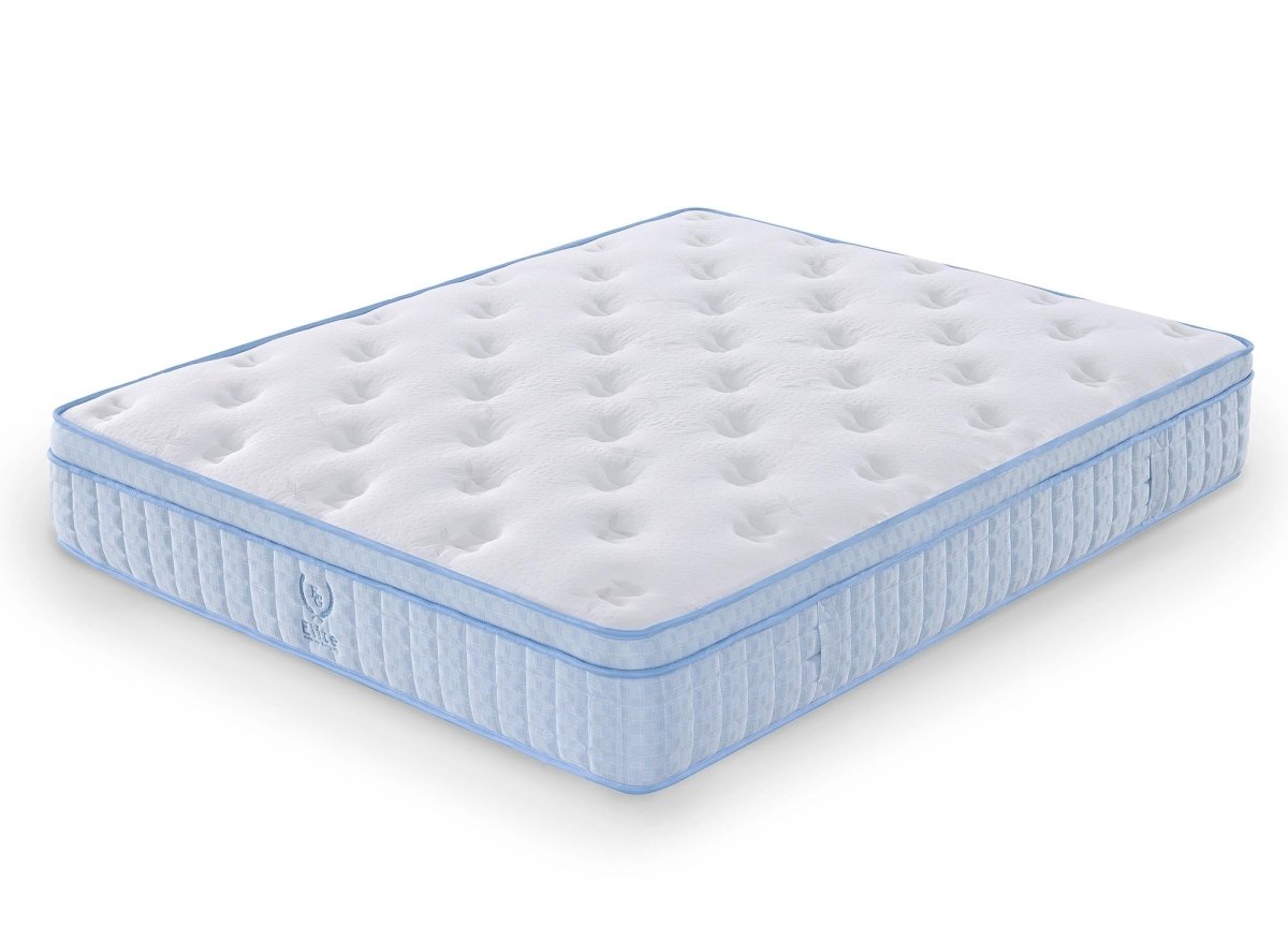 Matelas hybride ressorts ensachés 160 x 200 cm épaisseur 30 cm RAFAEL - DécoInParis