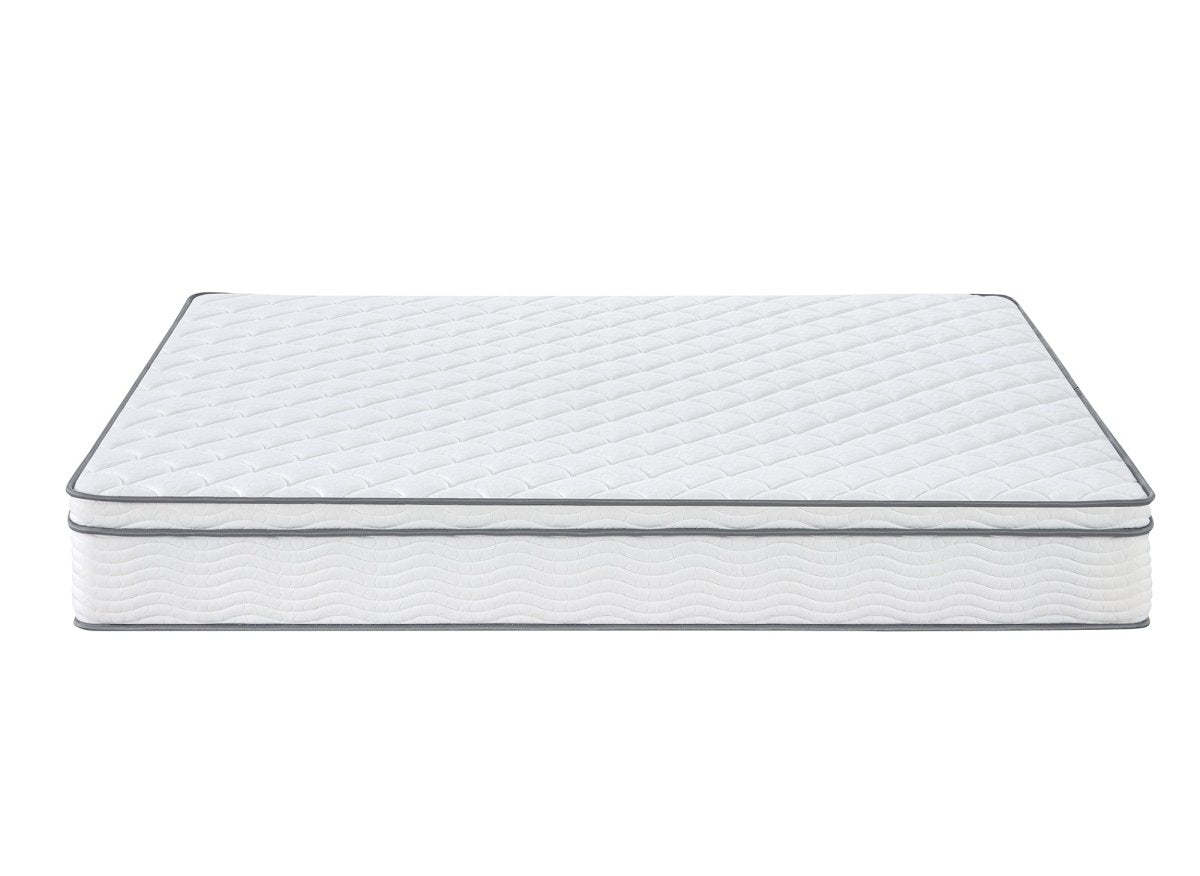 Matelas hybride ressorts ensachés 180 x 200 cm épaisseur 25 cm MARIUS - DécoInParis