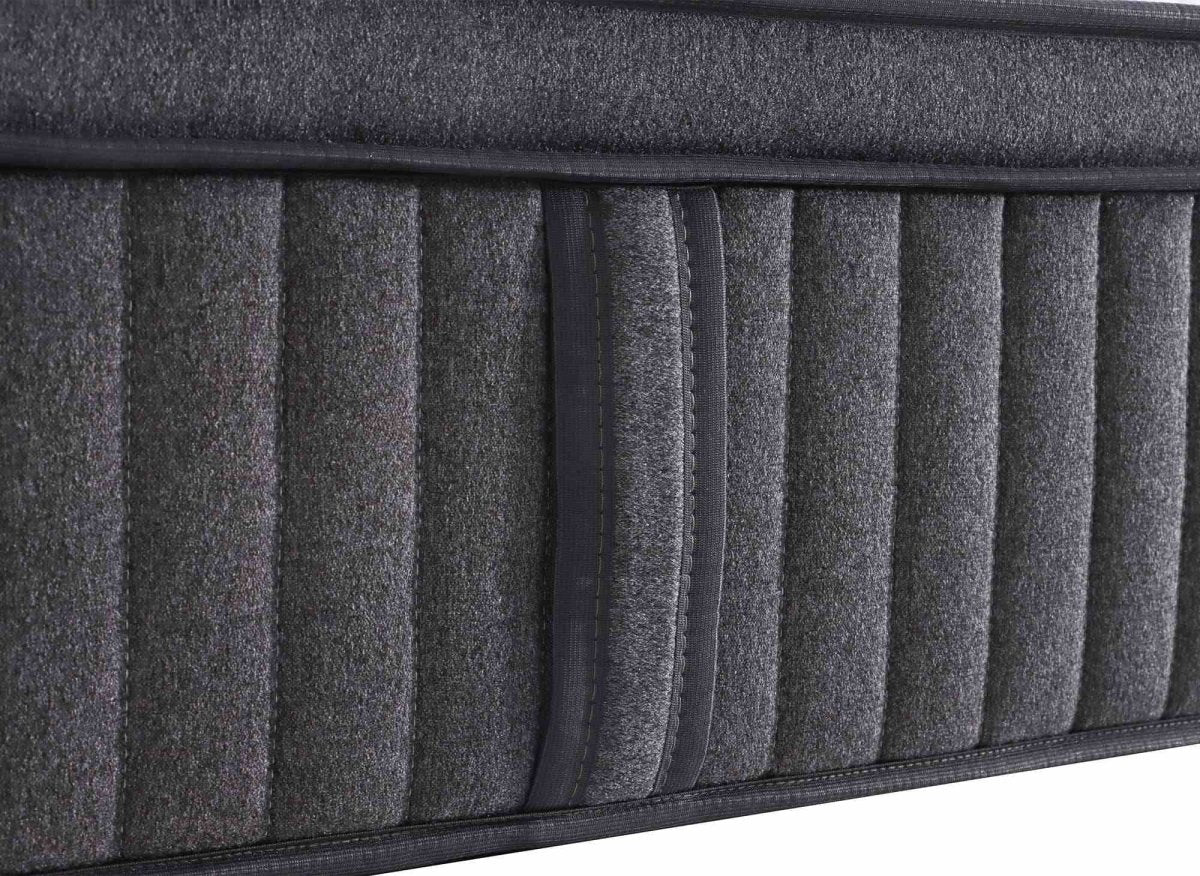 Matelas hybride ressorts ensachés 180 x 200 cm épaisseur 30 cm ASTRO - DécoInParis