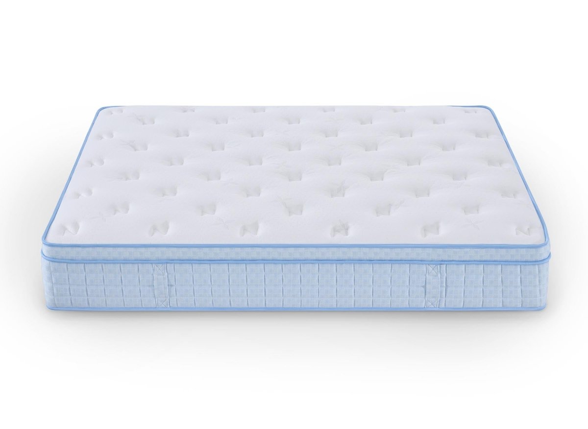 Matelas hybride ressorts ensachés 180 x 200 cm épaisseur 30 cm RAFAEL - DécoInParis