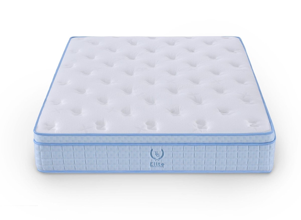 Matelas hybride ressorts ensachés 180 x 200 cm épaisseur 30 cm RAFAEL - DécoInParis
