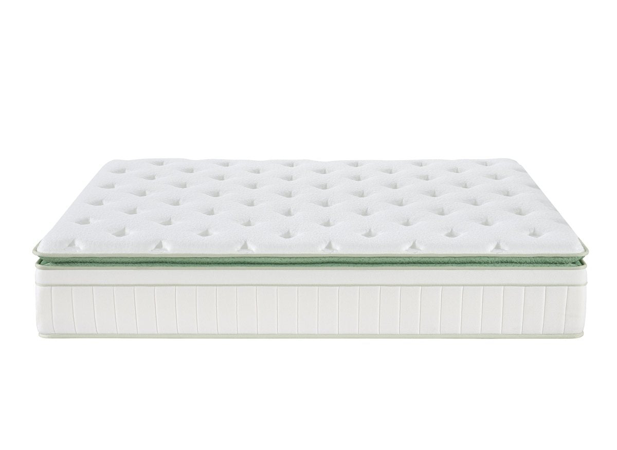 Matelas hybride ressorts ensachés 180 x 200 cm épaisseur 34 cm OSCAR - DécoInParis