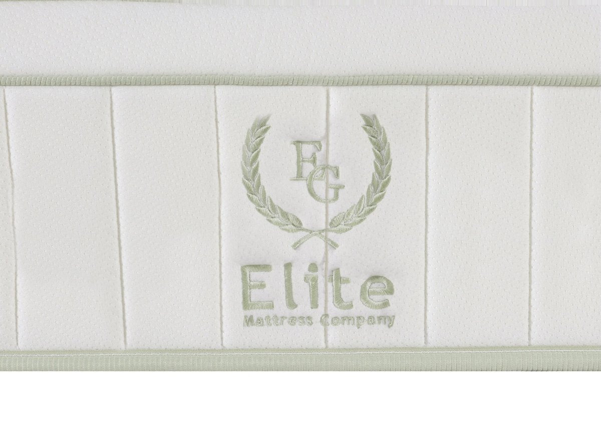 Matelas hybride ressorts ensachés 180 x 200 cm épaisseur 34 cm OSCAR - DécoInParis