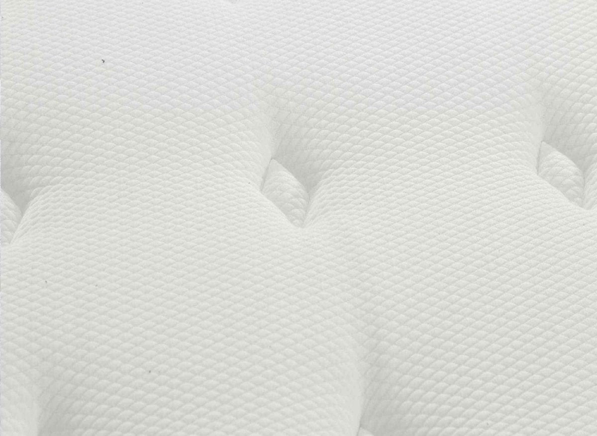 Matelas hybride ROYAL LUX 180 x 200 cm ressorts ensachés et mémoire de forme épaisseur 31 cm - DécoInParis