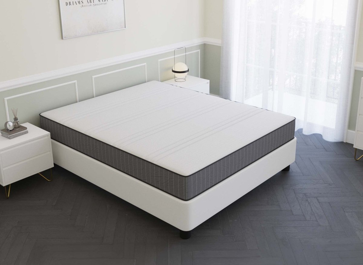 Matelas mousse 180 x 200 cm épaisseur 20 cm AWAN - DécoInParis