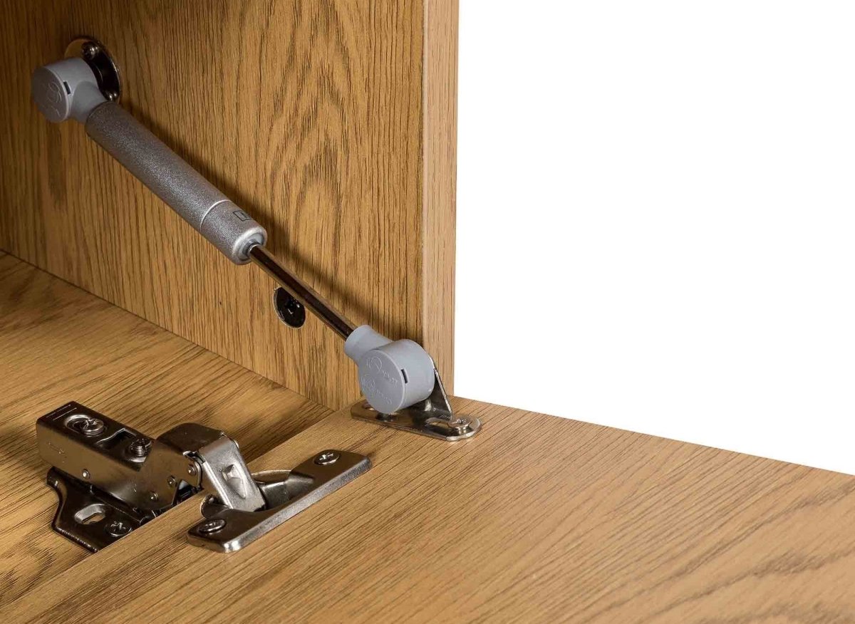 Meuble TV avec 1 tiroir 1 porte DARINA en bois - DécoInParis