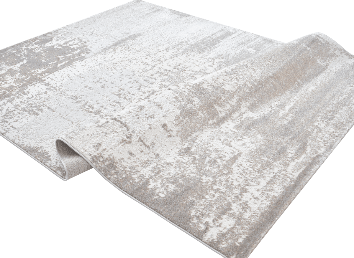 Tapis beige effet béton 160 x 230 cm MINERAL - DécoInParis