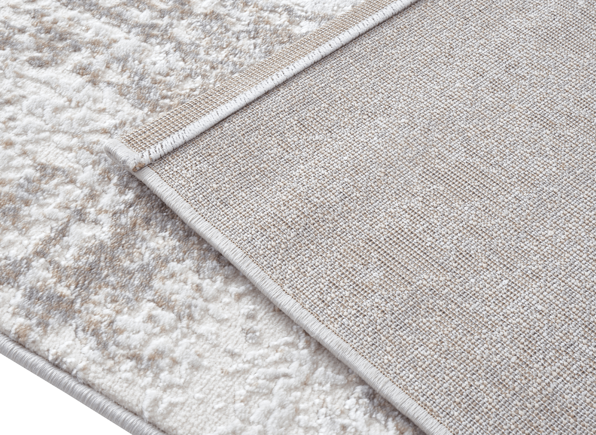 Tapis beige effet béton 200 x 290 cm MINERAL - DécoInParis