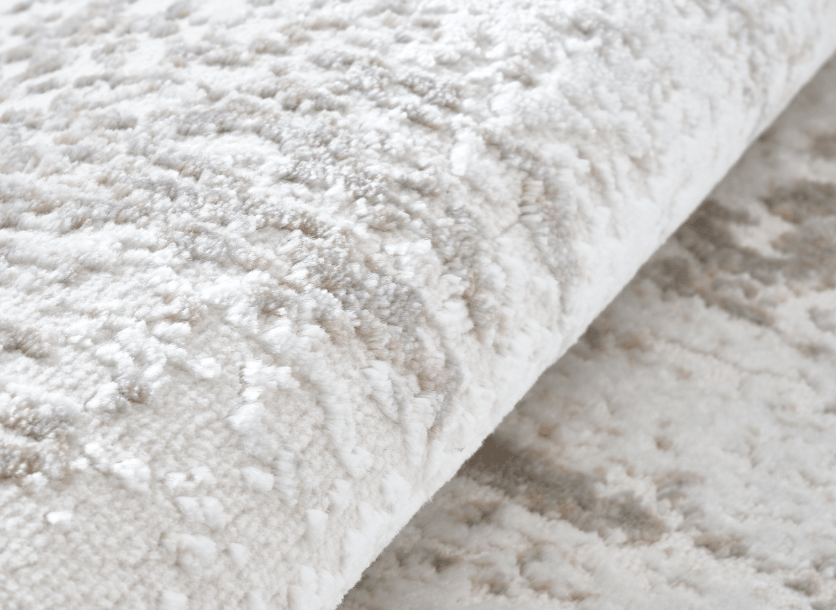 Tapis beige effet béton 200 x 290 cm MINERAL - DécoInParis