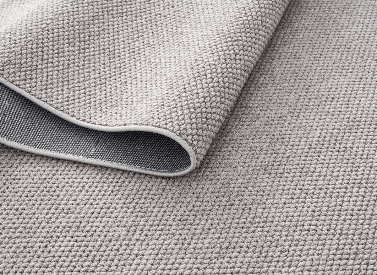 Tapis gris à motifs 160 x 230 cm RETAM - DécoInParis