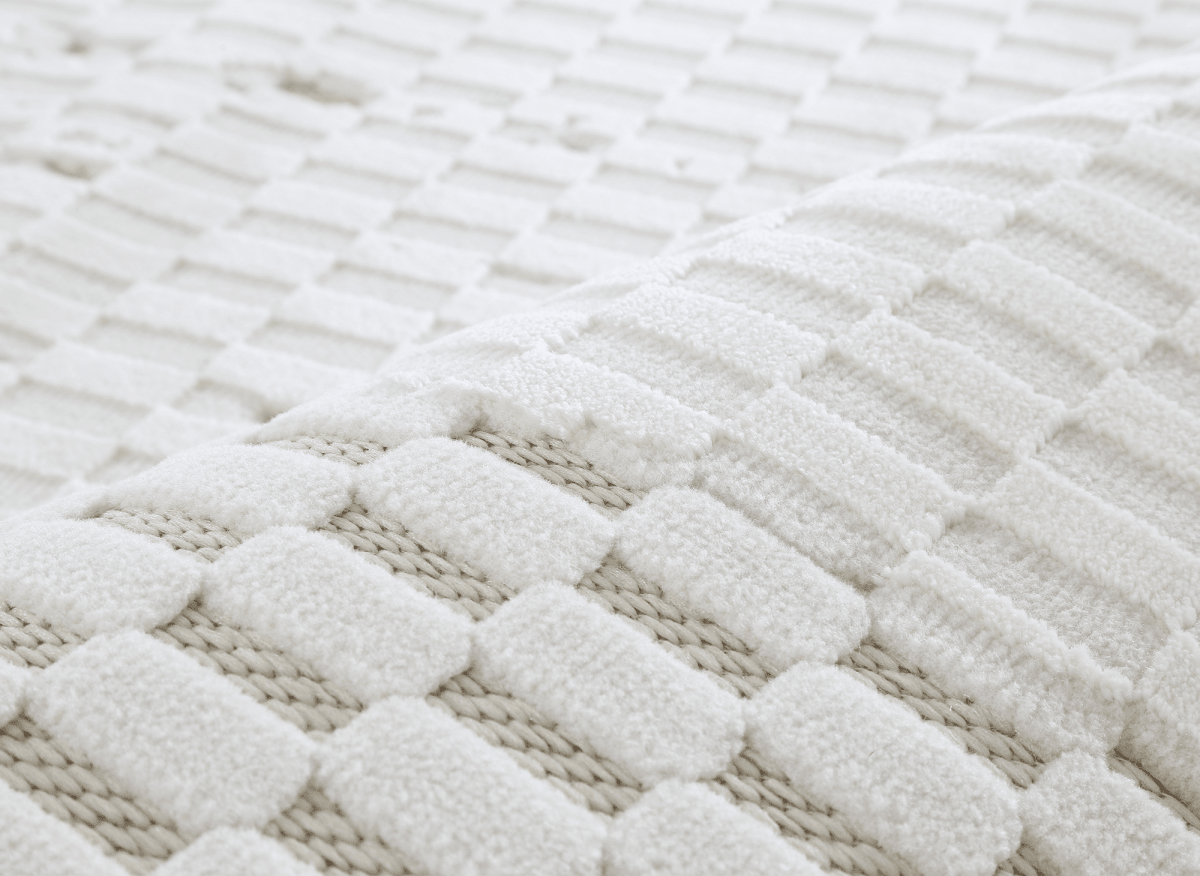 Tapis gris à motifs géométriques 200 x 290 cm VIENNE - DécoInParis