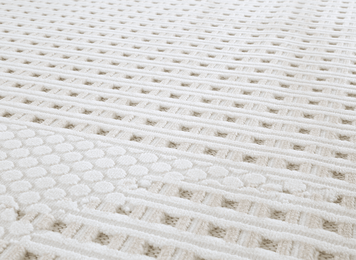 Tapis gris à motifs graphique 200 x 290 cm SIRMA - DécoInParis