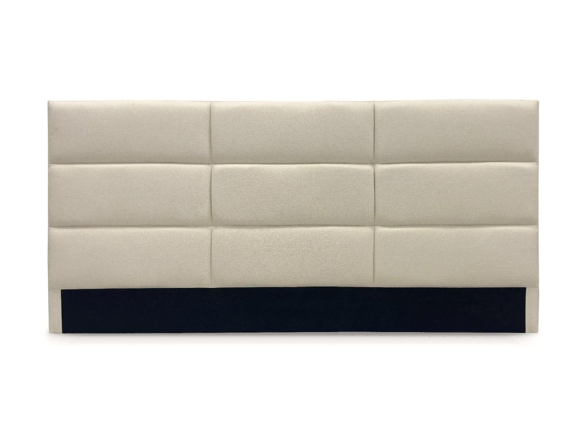 Tête de lit design en tissu beige 180 cm MATTY - DécoInParis