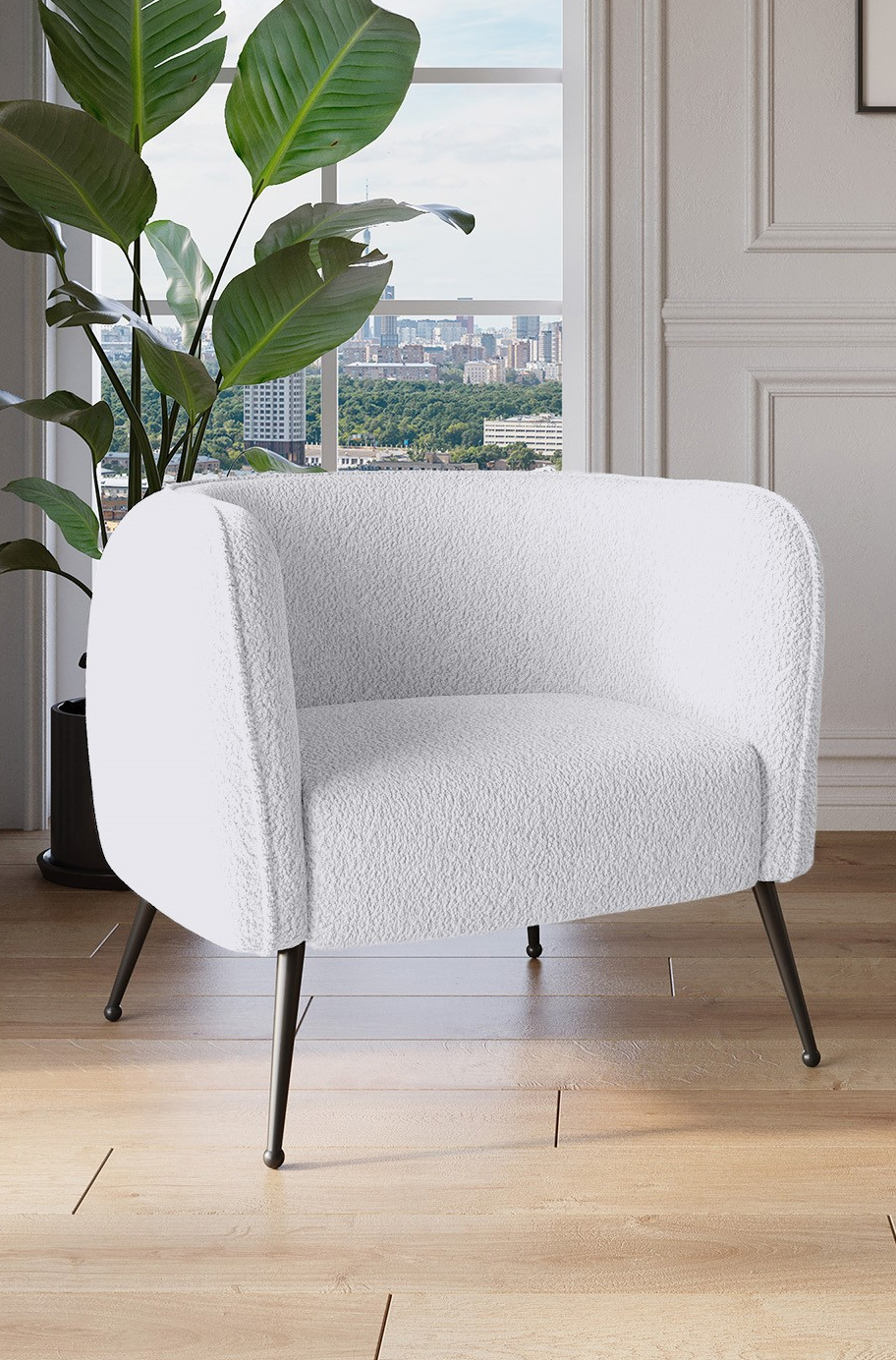 Fauteuil pivotant PERRY