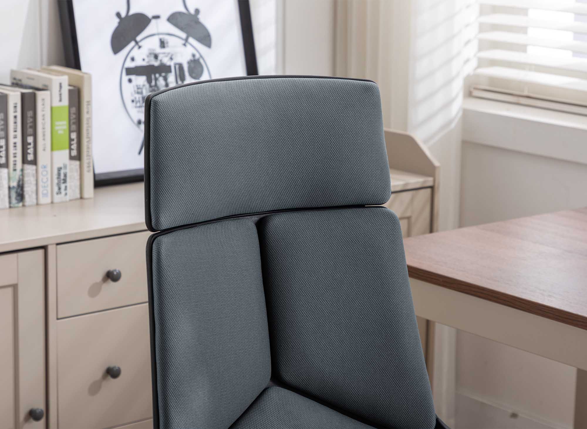 Fauteuil de bureau gris OMEGA