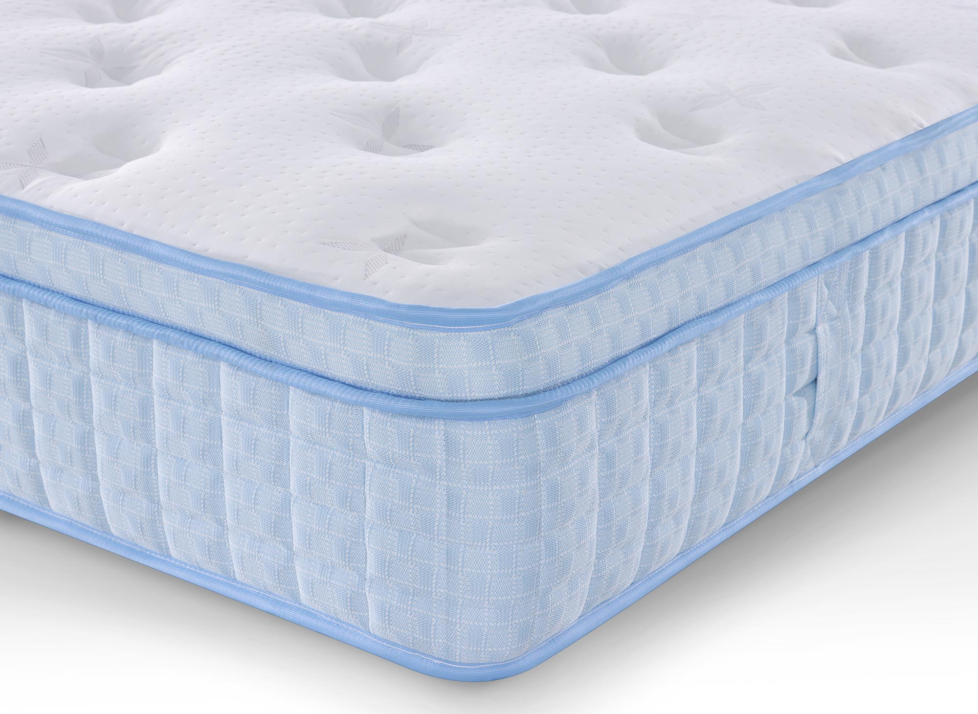 Matelas hybride ressorts ensachés 140 x 190 cm épaisseur 30 cm ASTRO