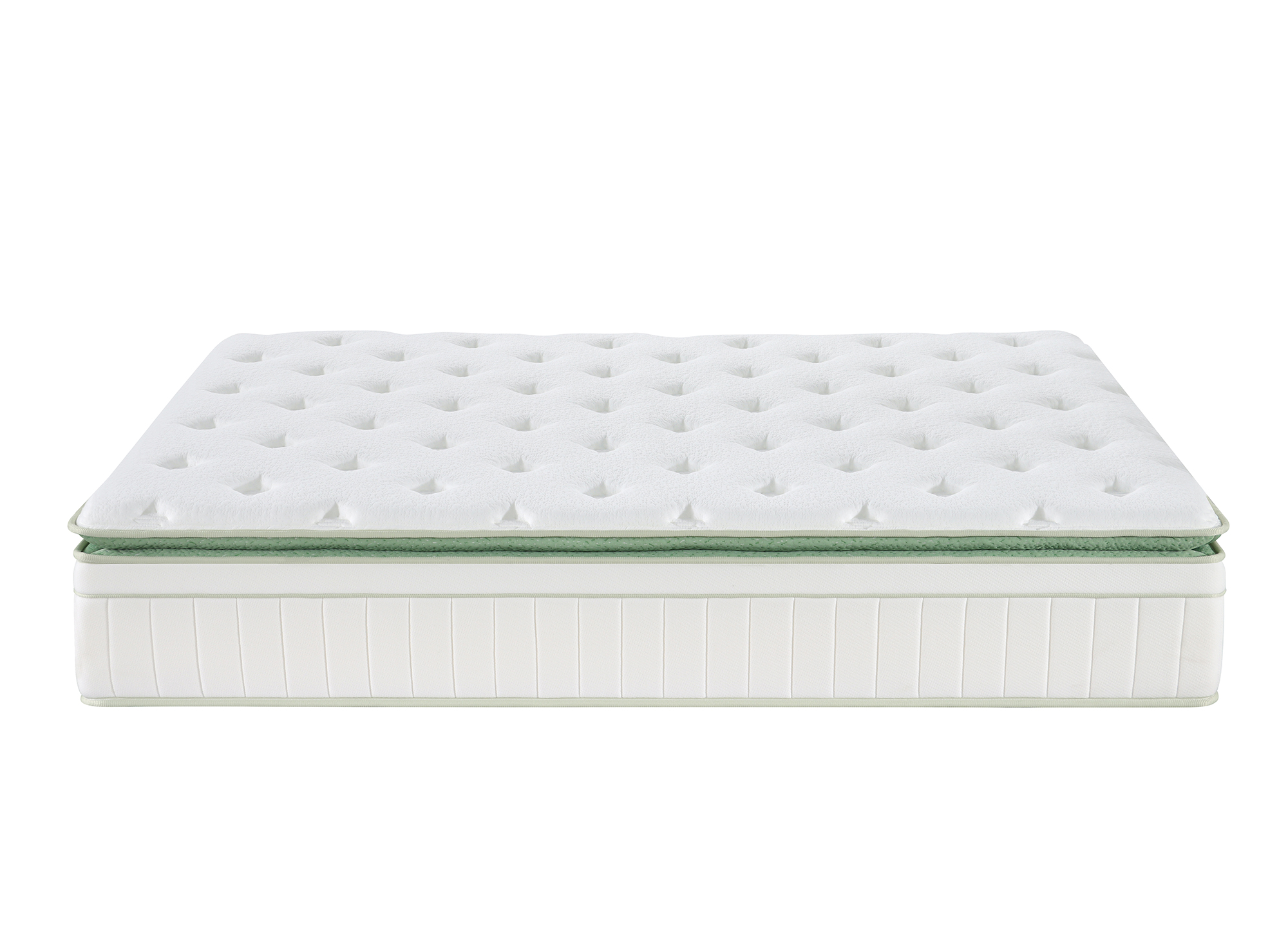 Matelas hybride ressorts ensachés 140 x 190 cm épaisseur 34 cm OSCAR