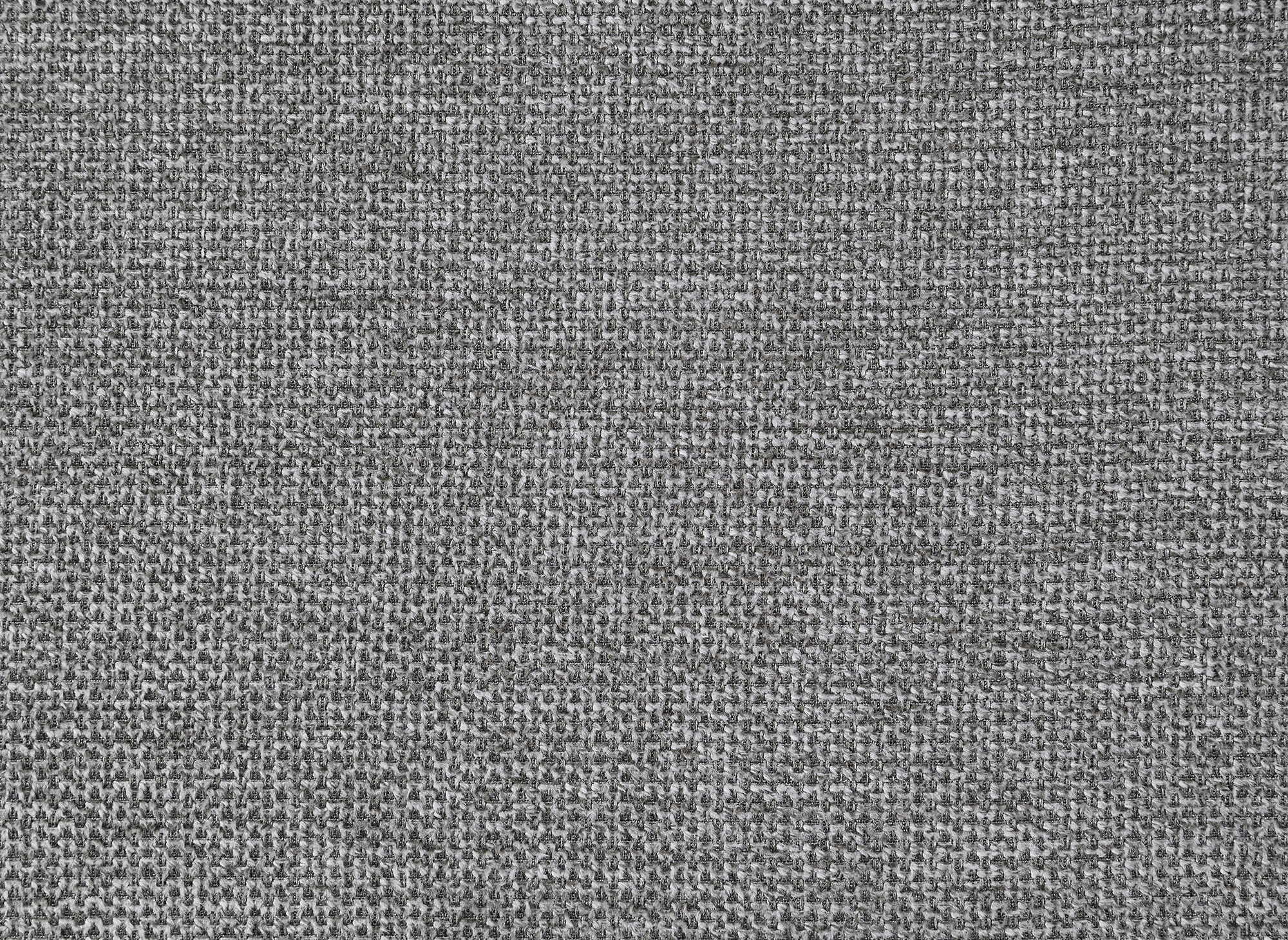 Canapé d'angle convertible avec coffre en tissu gris HAVEN - Angle gauche