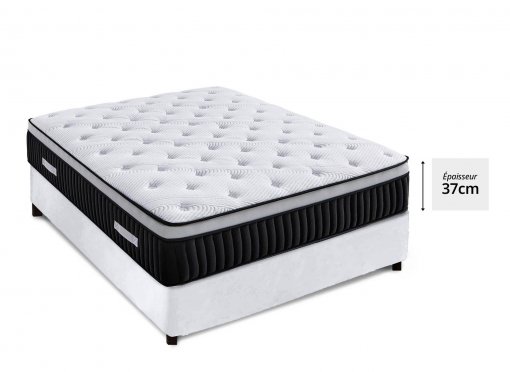 Matelas REVER 90 x 190 cm Hauteur 20 cm - DECOINPARIS